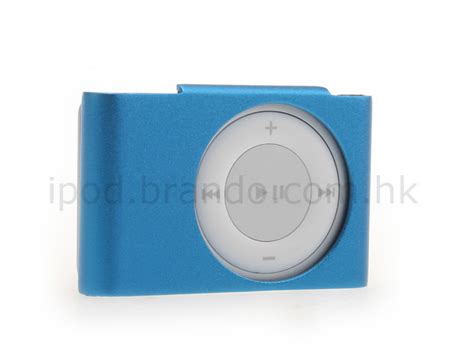 Brando Workshop Ipod Shuffle 2 Metal Case