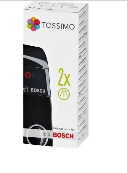 Genuine Bosch Tassimo Descaling Tablets All Pack