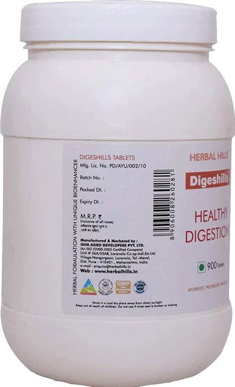 Buy Herbal Hills Digeshills Value Pack Tablets Pack Of Online