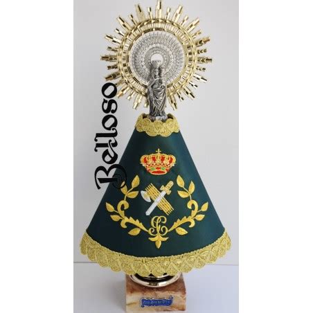 Virgen Pilar Manto Guardia Civil