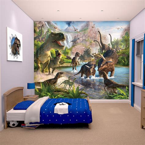 Dinosaur Land Wall Mural