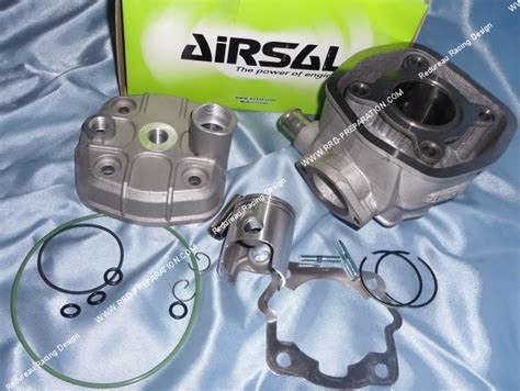 Kit 50 haut moteur Ø39 9mm AIRSAL luxe fonte bi segment DERBI euro 1 et 2