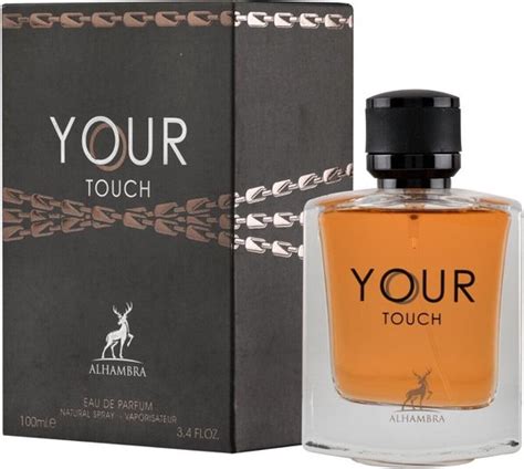 Maison Alhambra Your Touch EDP M 100 ml (clone Armani stronger with you ...