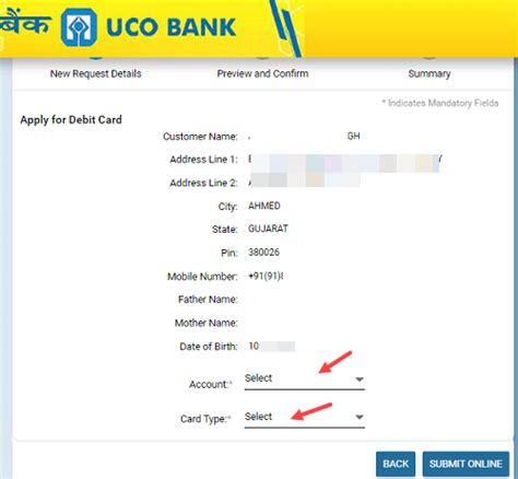 Ways To Apply Uco Bank Atm Debit Card Online Bankingtricks