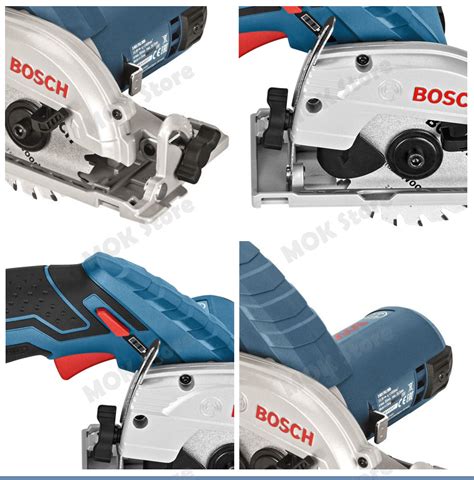 Bosch Gks V Li Cordless Professional Circular Saw Bare Tool Body