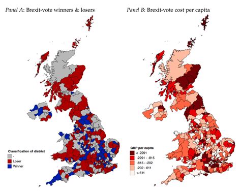 The Regional Economic Impact Of Brexit To Date Many Losers Few Winners