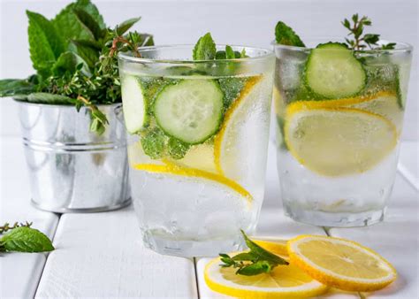 Cucumber Lemon Mint Water Clean Eating Kitchen
