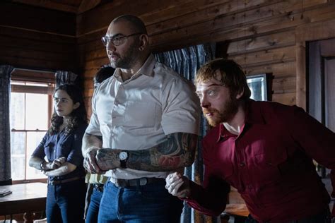 Knock At The Cabin Movie Review Dave Bautista Leads M Night Shyamalan