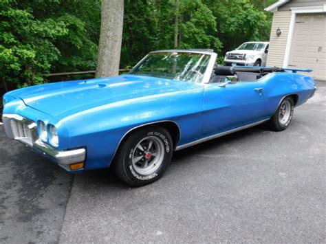 Pontiac Le Mans Sport Convertible For Sale