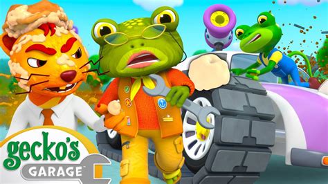 Gecko's Garage -Grandma's Gecko's Gadgets | Cartoons For Kids | Toddler ...