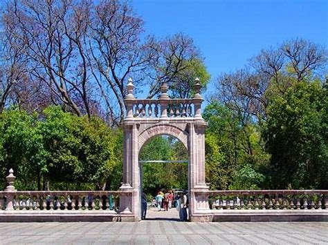 Paseo Por México Jardín De San Marcos En Aguascalientes