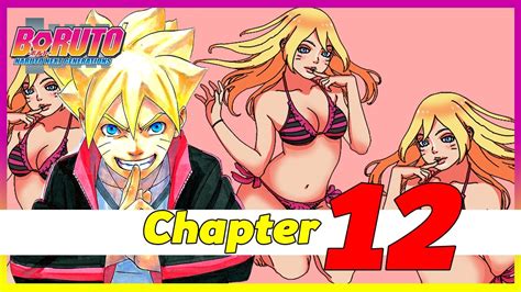 Borutos Sexy Jutsu Mujina Boss Identity Revealed Huge Plot Twist Boruto Chapter 12 Review