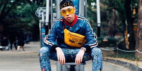 Meet Bewhy The Gucci Obsessed Korean Rapper Taking Over America R Kpop