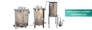 Accueil Alambics Distillateurs De Plantes En INOX Production D