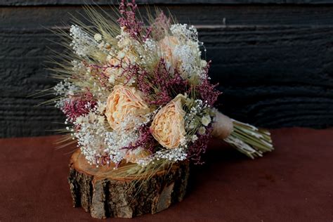 Romantic Rustic Wedding Bouquet Bridal Bouquet Bridesmaid