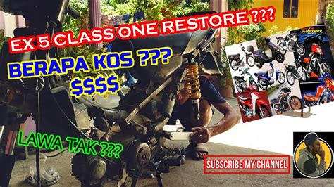 How To Restore Honda Ex5 Class 1honda Wave 100 Restore Part1 Youtube