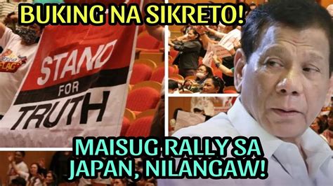 Nakakahiya Ang Ginawa Ng Kampo Ni Digong Youtube