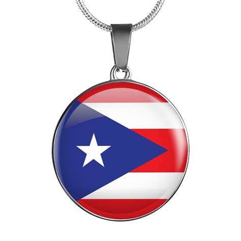 Puerto Rico Flag Custom Made Jewelry Aybendito