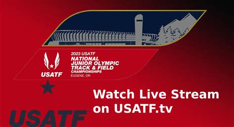 Day Usatf National Junior Olympic Championships Live Results