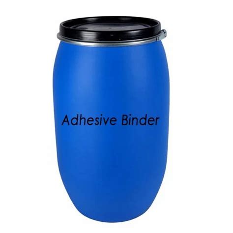 Liquid Adhesive Binder For Industrial Packaging Type Drums At Rs 80