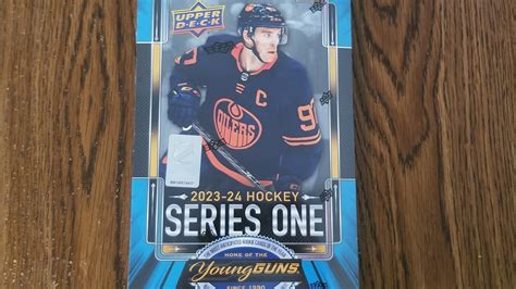 Cartes De Hockey 2023 24 Upper Deck Series 1 Hobby Box Break