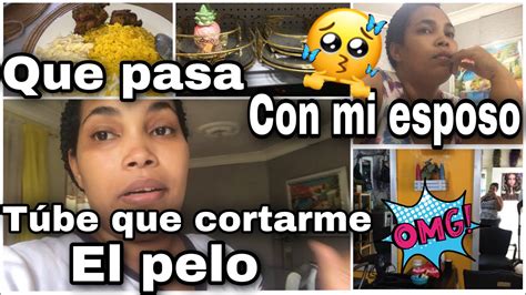 Porque No Sale Mi Esposo Vamos Al Sal N Despu S De Un A O Vlogs Diario