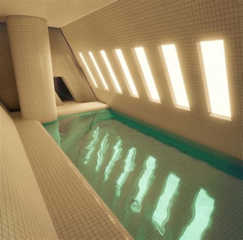 Liminal Pool Attempt 3 By Phipsyx Pool Rooms Aesthetic Rooms