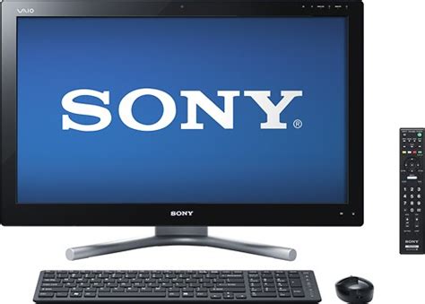 Sony VAIO L Series 24" Touch-Screen All-In-One Computer 8GB Memory 2TB ...