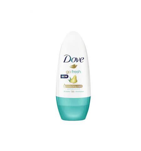 Deodorant Antiperspirant Roll On Dove Pear Aloe Vera 50 Ml