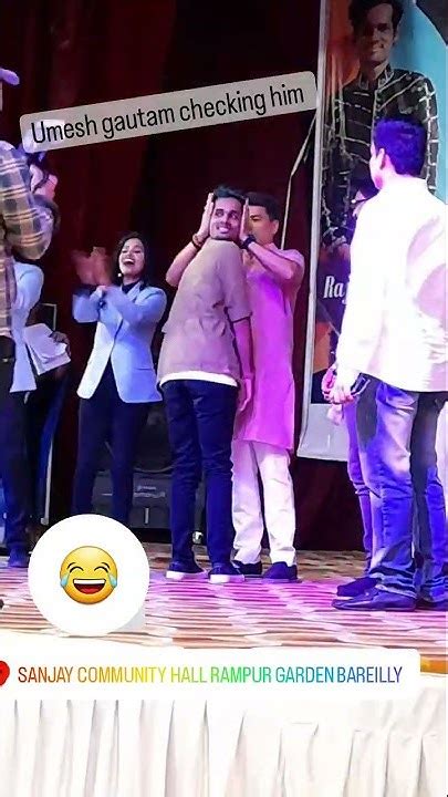 Rajat B Unique Dance Performance Shocked Umesh Gautam Sir 😁😁💃 Shorts