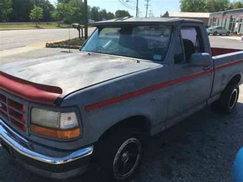 Ford F Lightning Standard Cab Pickup Door One Owner Cars