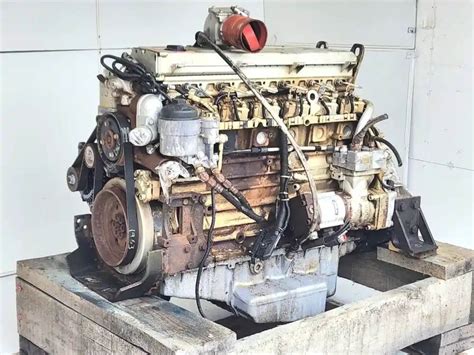 Mercedes Benz Om La Engine For A Thomas Built Saf T Liner Hdx