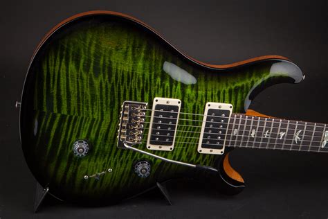 Prs Guitars Custom 24 Custom Colour Jade Smokeburst 0338550 World