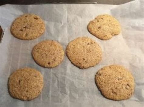 Recette De Cookies Au Sp Culoos Et P Pites De Chocolat Recette Par