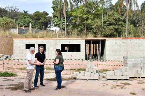 Obras na nova sede do DEBEA chegam a 30 de execução