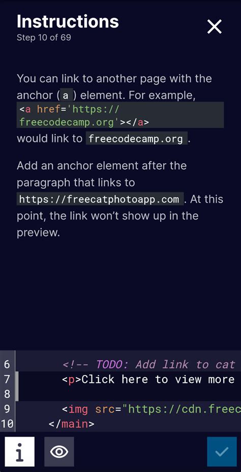 The FreeCodeCamp Mobile App Learn To Code Right On Your Phone