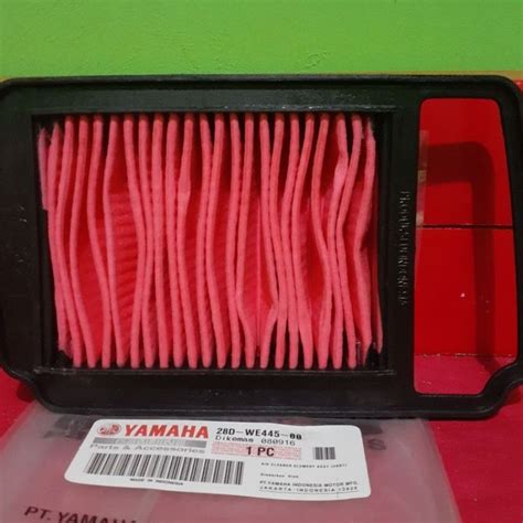 FILTER UDARA SARINGAN UDARA MERAH MIO NEW MIO SPORTY 28D Lazada Indonesia