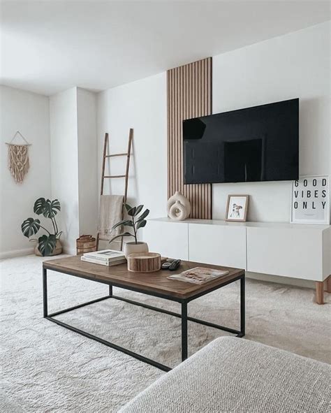 The Living Room Is Clean And Ready To Be Used As A Entertainment Center