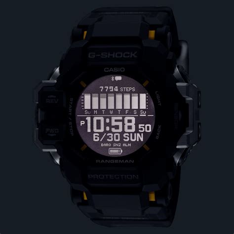 GPR H1000 1 G SHOCK MASTER OF G LAND RANGEMAN CASIO SINGAPORE