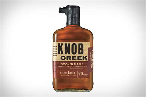 Knob Creek Smoked Maple Bourbon | Uncrate