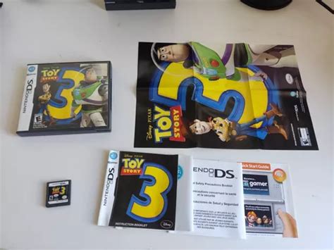 Toy Story 3 Nintendo Ds Completo Parcelamento Sem Juros