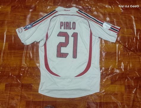 Vtg pirlo Ac Milan Jersey, Men's Fashion, Tops & Sets, Tshirts & Polo ...