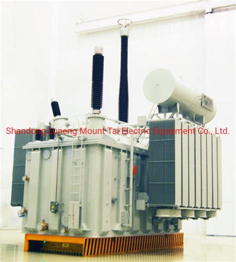 Mva Kv Oil Immersed Single Phase Three Winding Auto Transformer