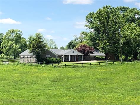 Lexington Fayette County Ky Farms And Ranches Horse Property House