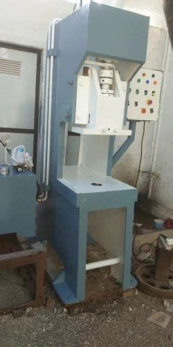 Mild Steel Hydraulic C Type Power Press Machine Capacity Ton At Rs