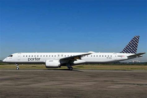 Embraer E195 E2 Will Debut In The Us From November With Porter Airlines