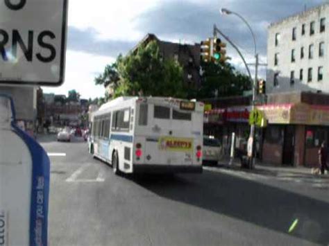 Mta New York City Bus Orion Vii Cng On The Bx Youtube