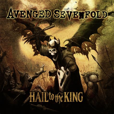 BlackOne: Avenged Sevenfold - Hail to the King - Single [iTunes Plus ...