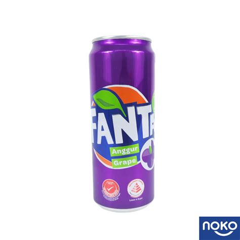 Fanta Grape Orange Lychee Strawberry 320ml Carbonated Drinks