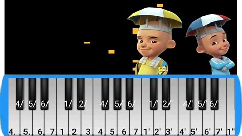 Not Pianika Upin Ipin Berani Youtube